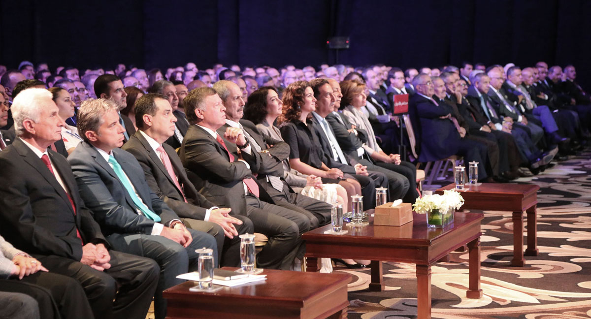 King attends King Abdullah II Fund for Development annual ceremony