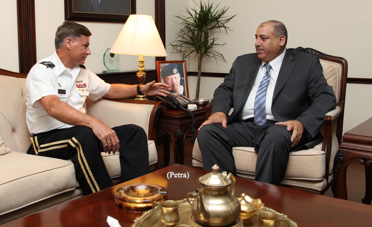 Interior minister meets U.S. security coordinator