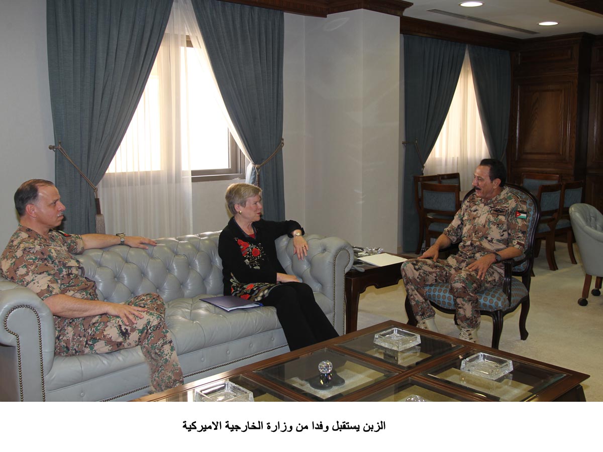 Army chief receives US state department delegation