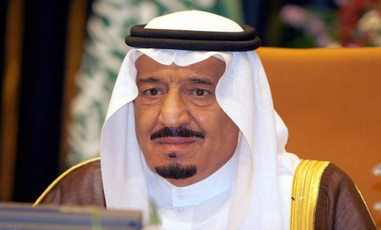 Saudi monarch condoles King Abdullah over terrorist attack's victims