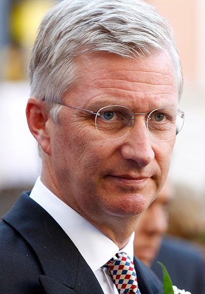 King receives phone call from King of Belgium