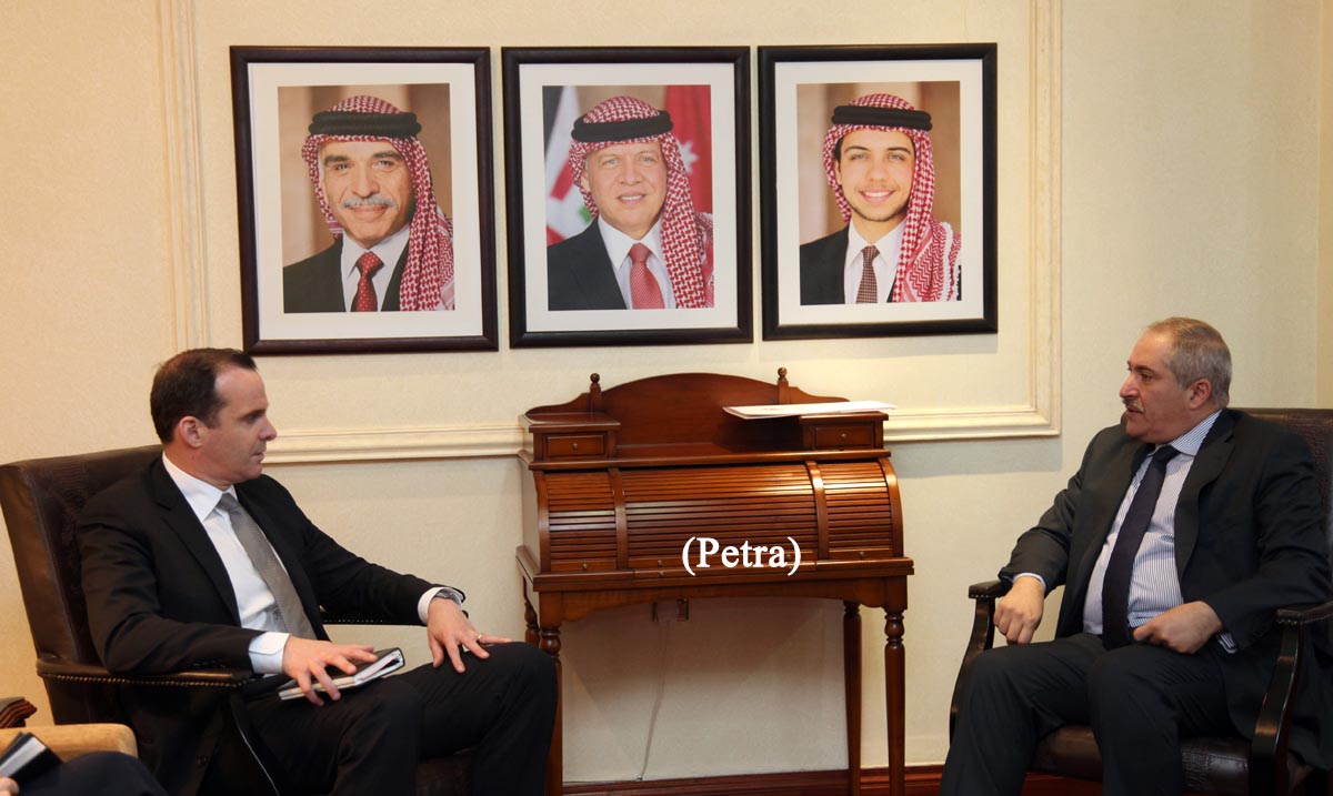 FM meets US Presidential Envoy for Anti-Daesh Coalition