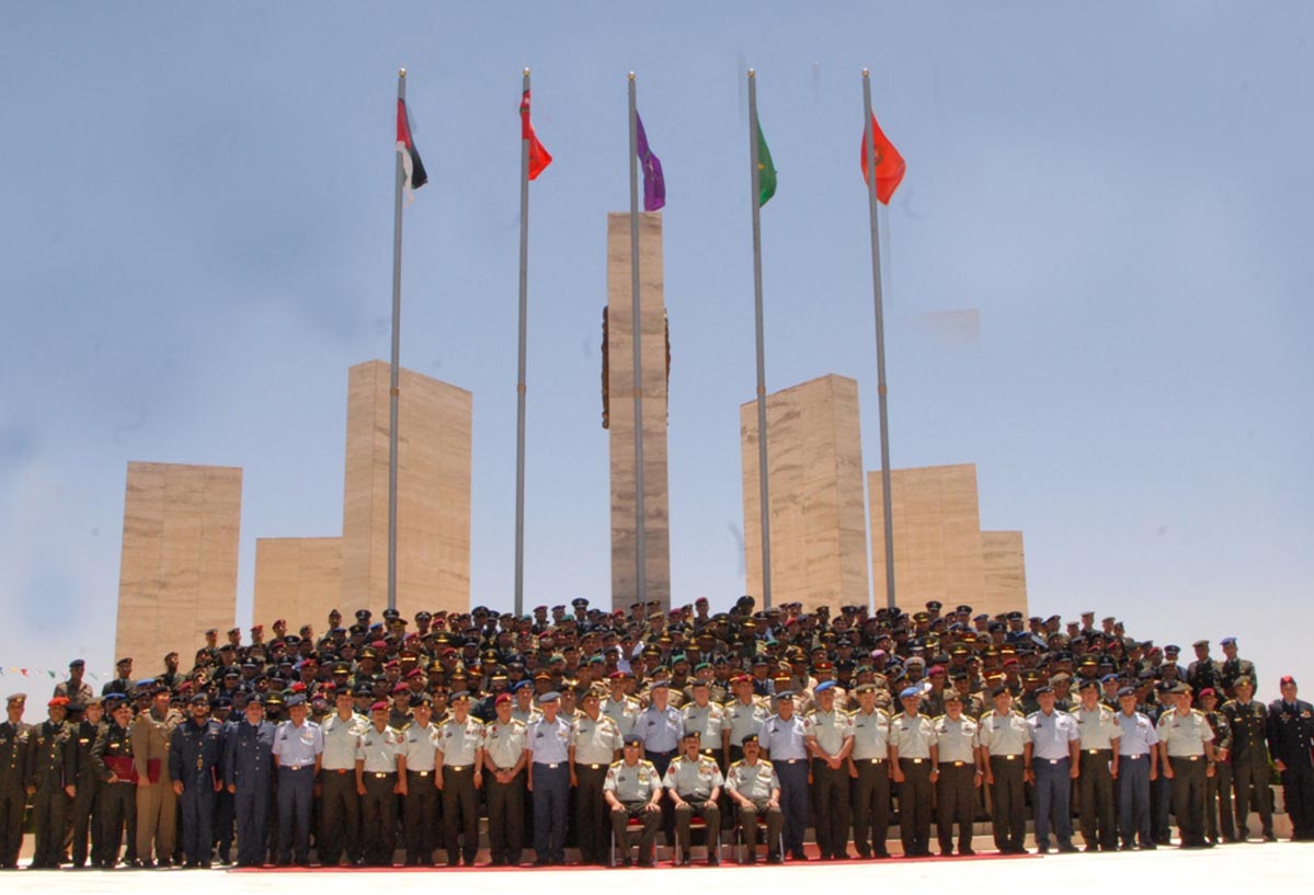 Army chief attends command and staff college graduation