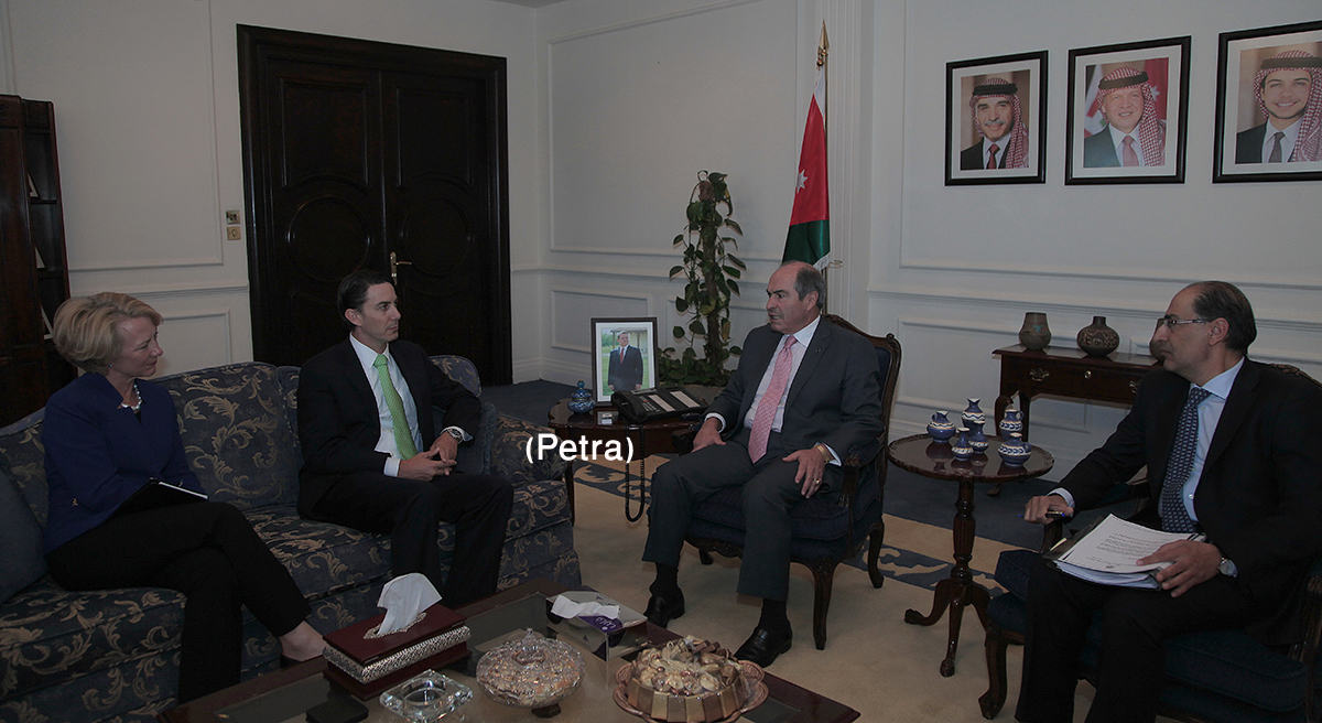 PM meets with US Coordinator for International Energy Affairs