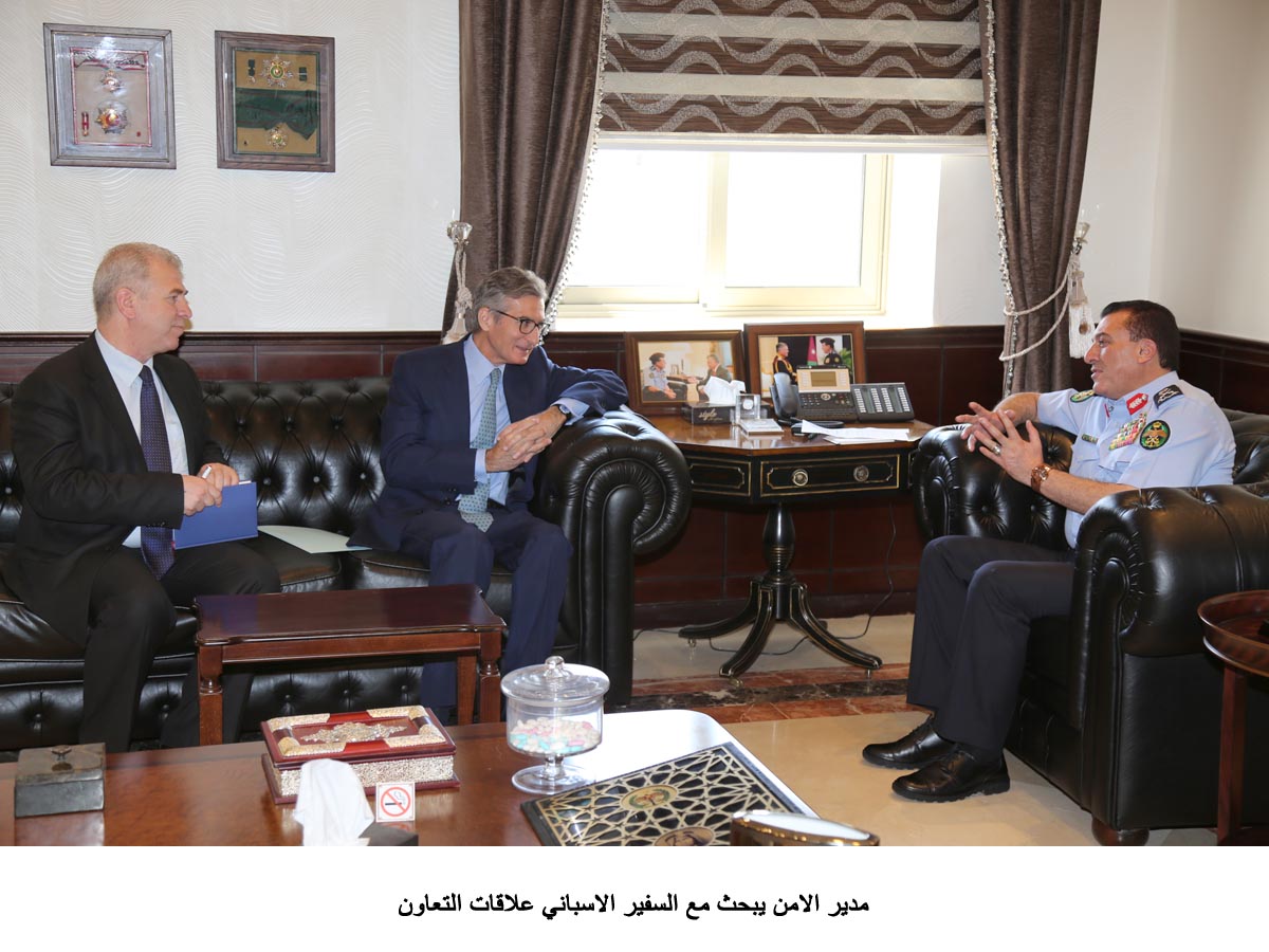 Police chief meets Spanish ambassador