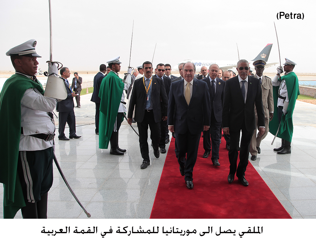 PM meets with Mauritanian president