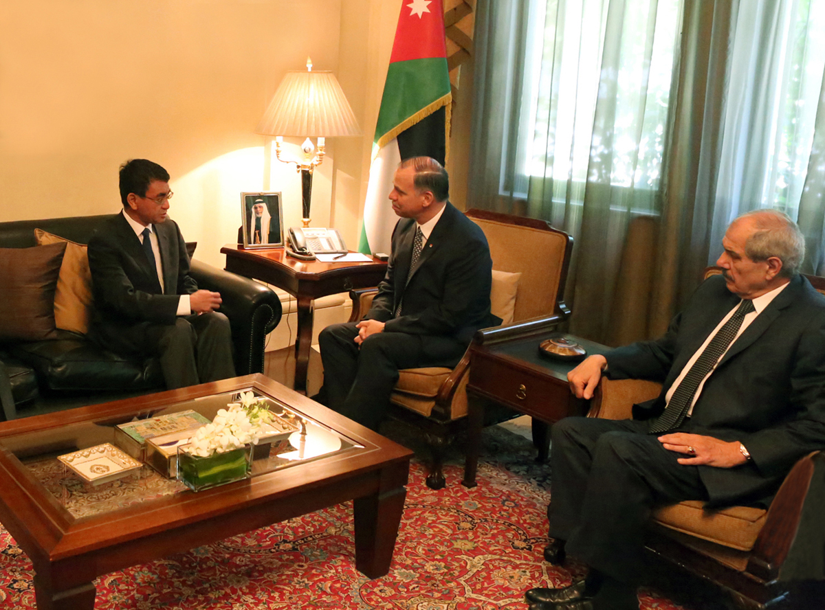Regent : Jordan keen to boost cooperation with Japan