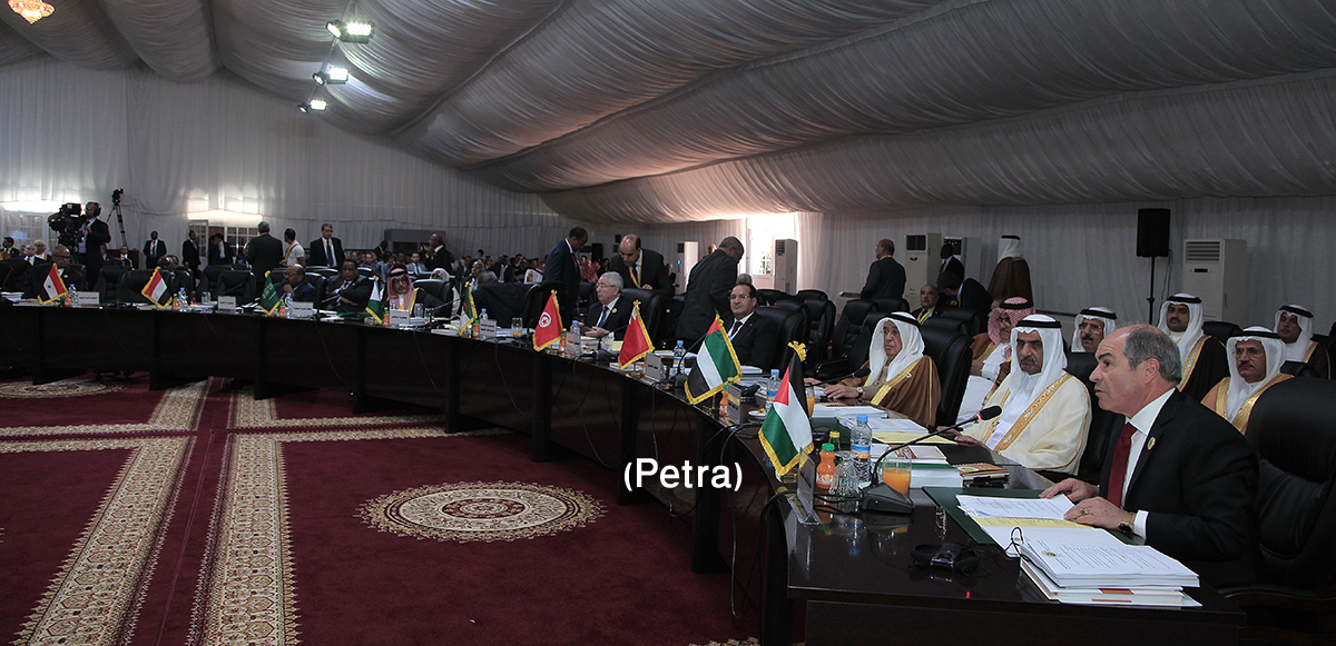 PM delivers King's speech at Arab summit