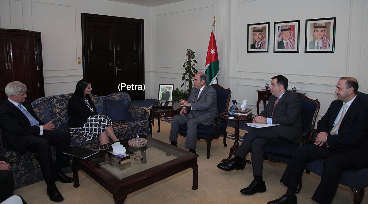 Jordan, Britain sign 190 million pounds MoU