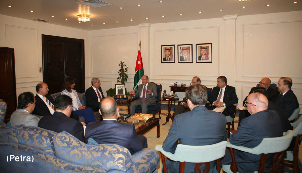 Jordan keen to bolster economic ties with Egypt –– PM