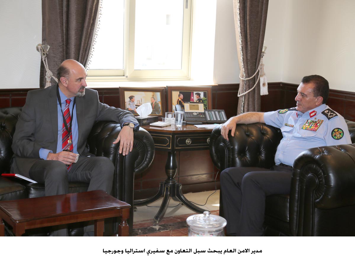 PSD chief, Australia, Georgia envoys discuss policing cooperation