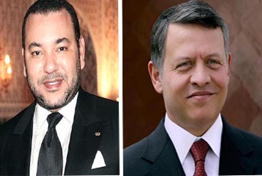 King receives phone call from Moroccan monarch