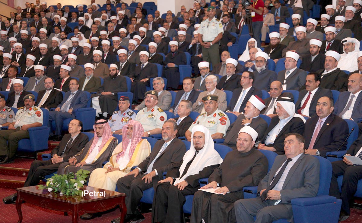Sharia judicial conference opens in Amman