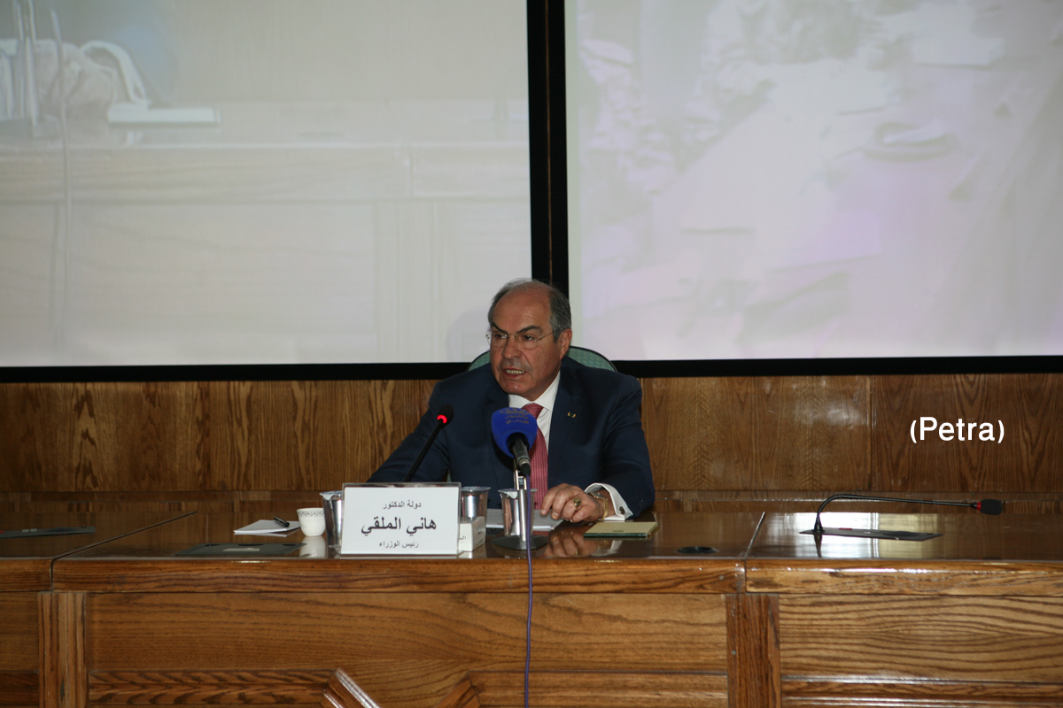 PM delivers lecture at Royal Jordanian National Defense College