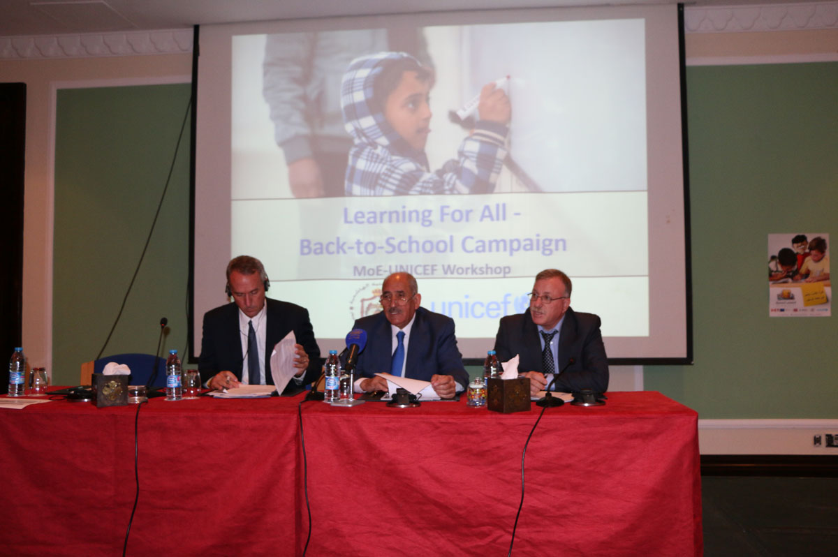 Jordan upholds the right of every child to education –– Thneibat