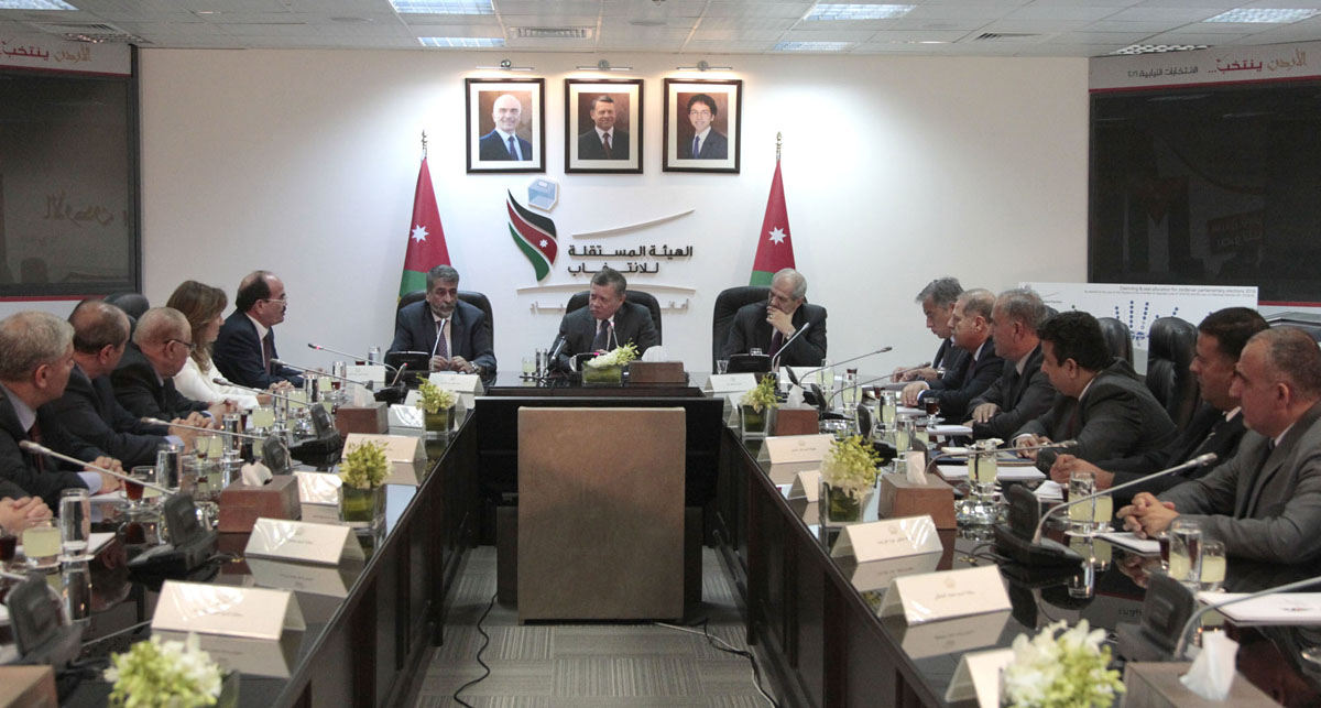 King urges all state agencies to back IEC