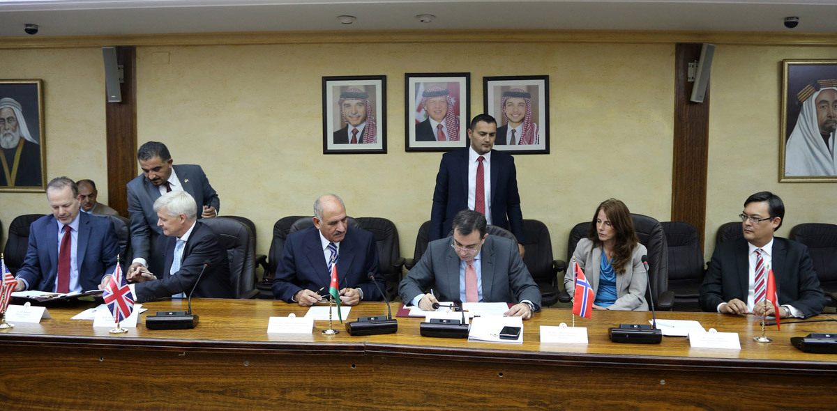 Jordan signs $97.5mln grant agreements to support education sector