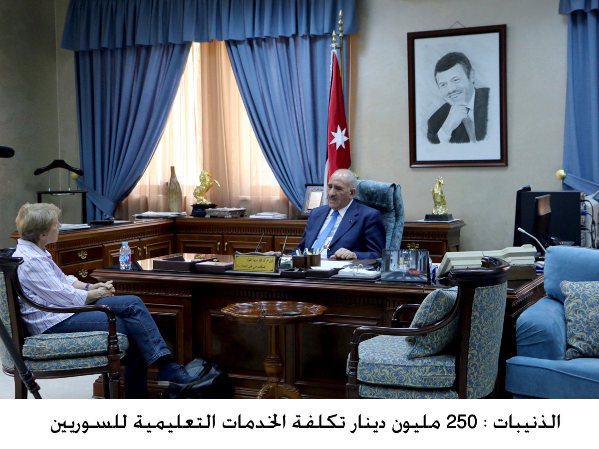 Syrian students cost Jordan JOD250mln every year