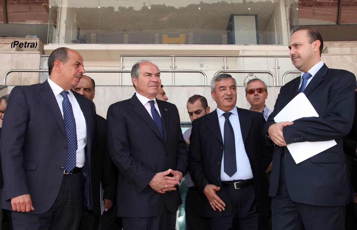PM inspects Amman stadium ahead of FIFA women's world cup