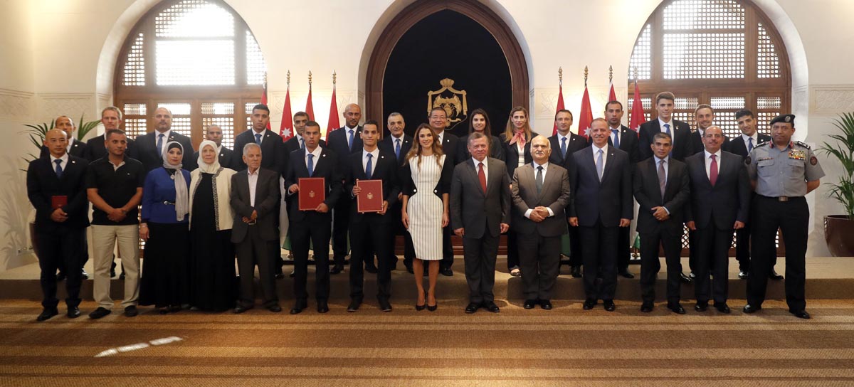 King voices pride in Jordan's Olympic achievement