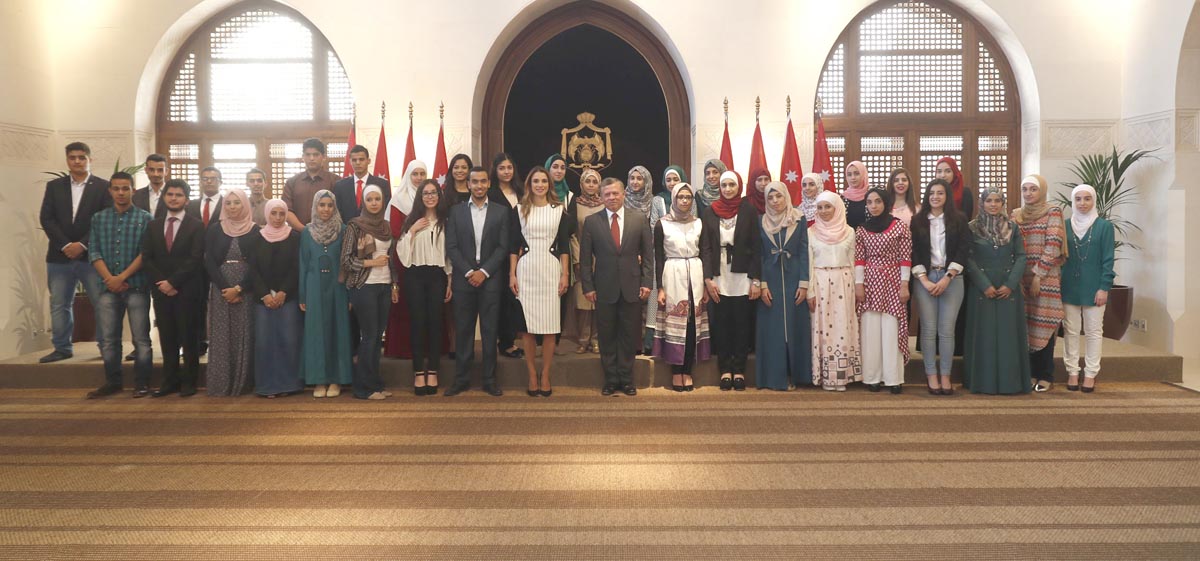 King, Queen honour outstanding tawjihi students