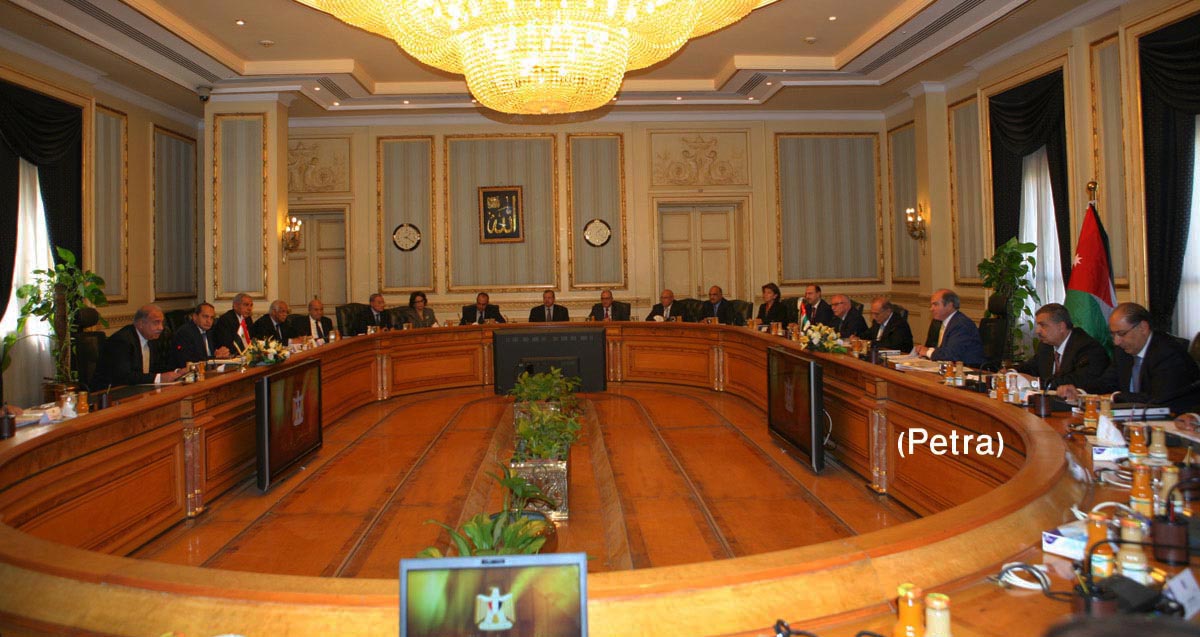 Jordan, Egypt explore ways to cement ties