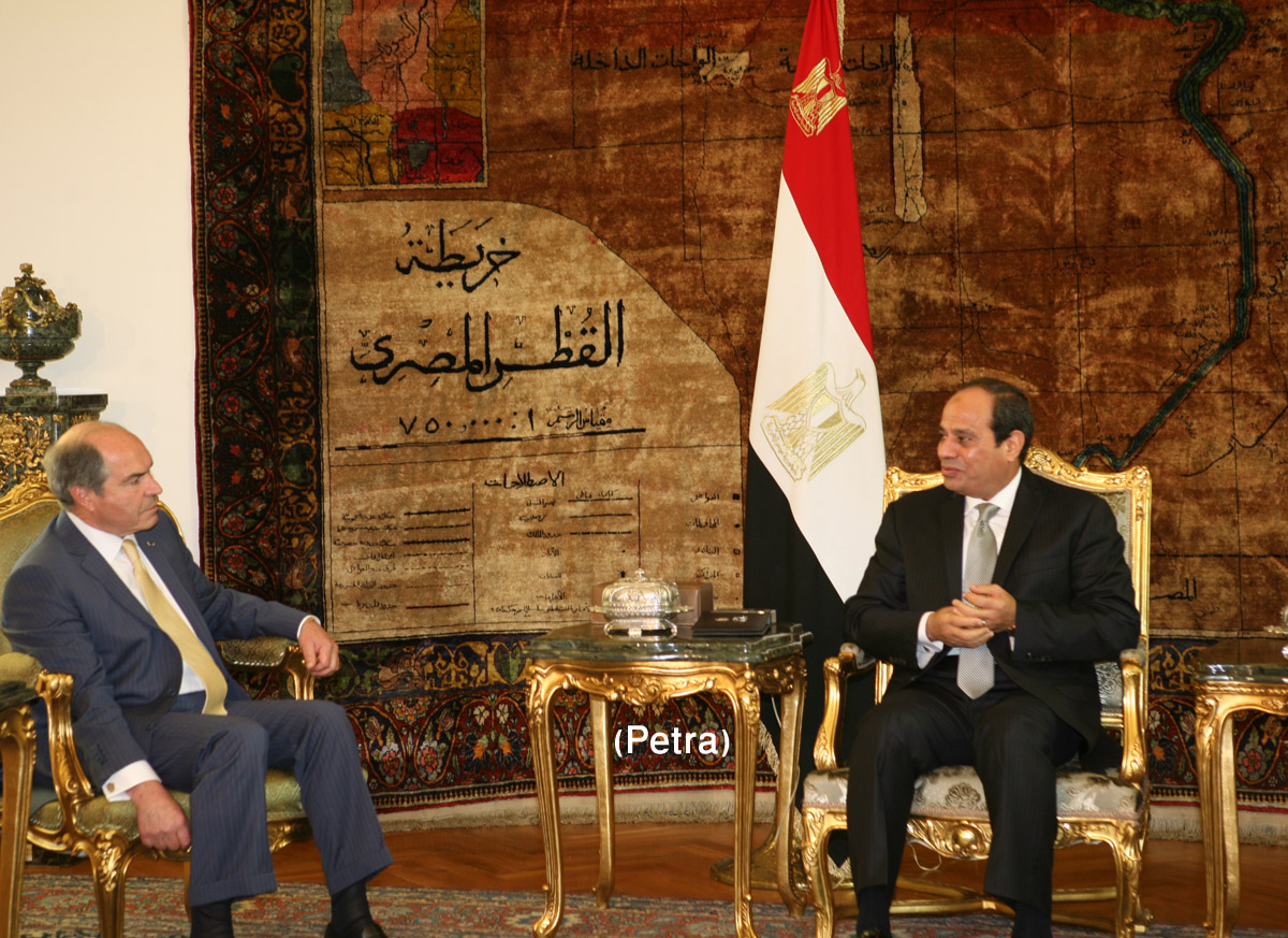 Egyptian president receives Mulki