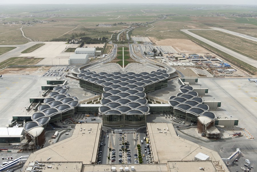QAIA passengers number rise by 9.7 per cent ـــــ AIG