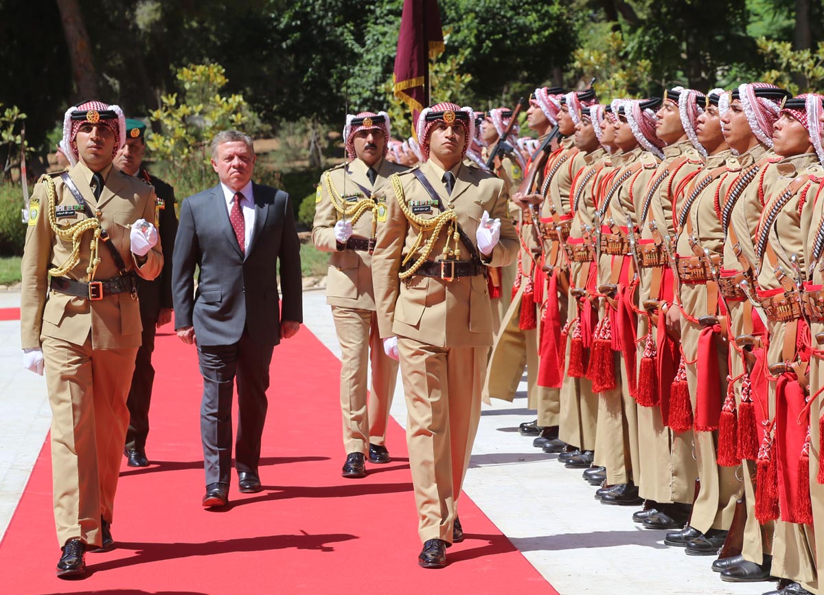 New ambassadors present credentials