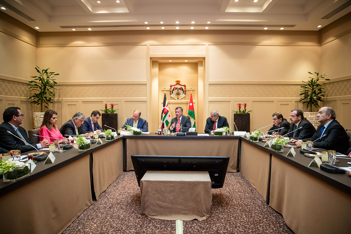 King chairs Economic Policy Council meeting