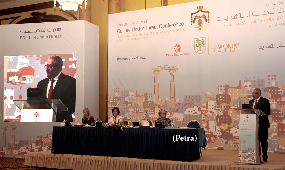 FM stresses Jordan's commitment to protecting cultural heritage