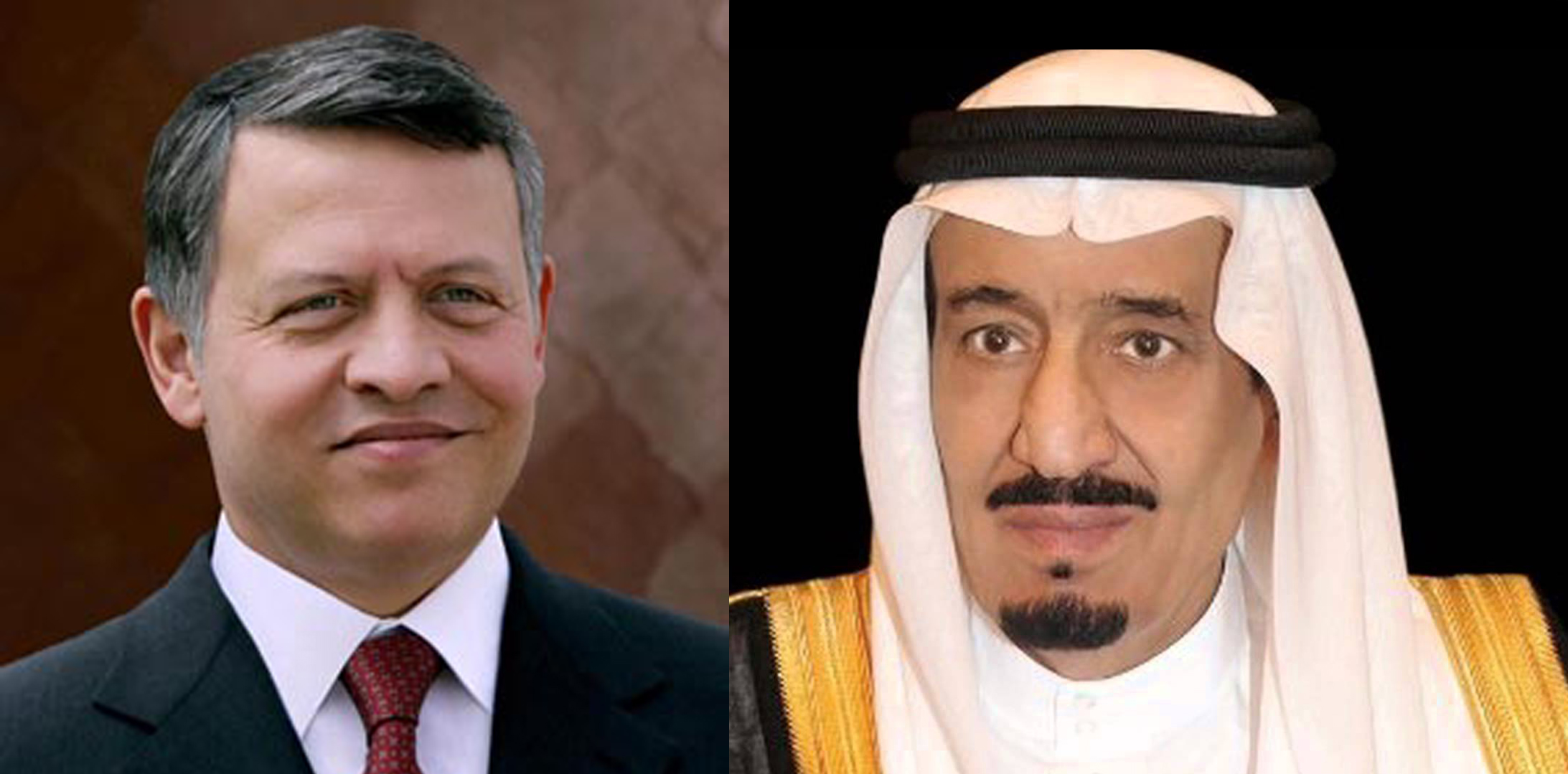 King exchanges Eid greeting with Saudi monarch