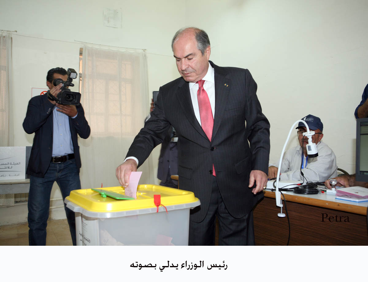 PM: Jordanians define the future via the ballot box