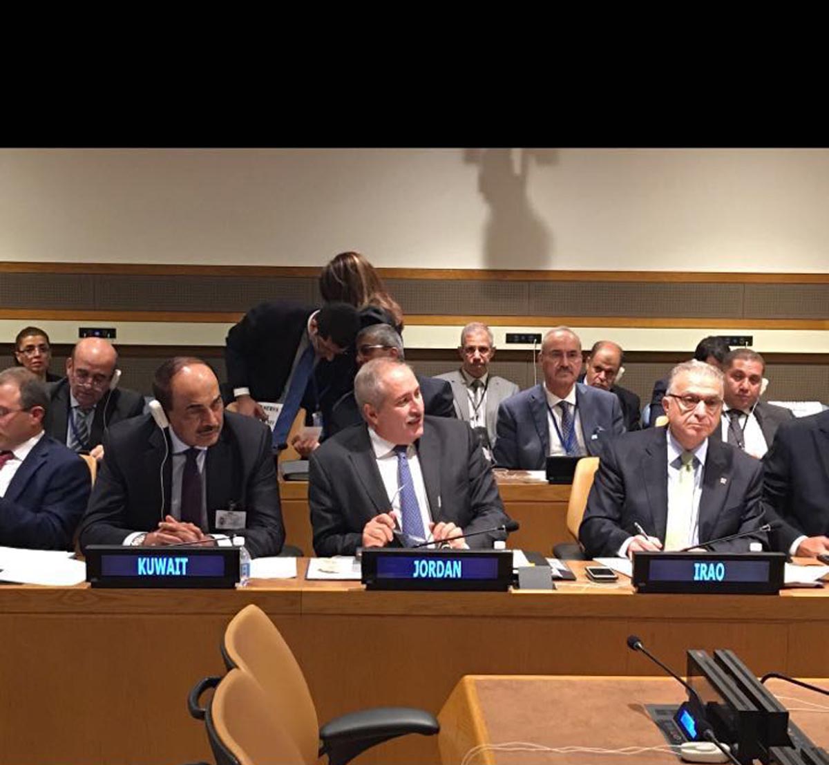 FM takes part in Arab, international meetings in New York