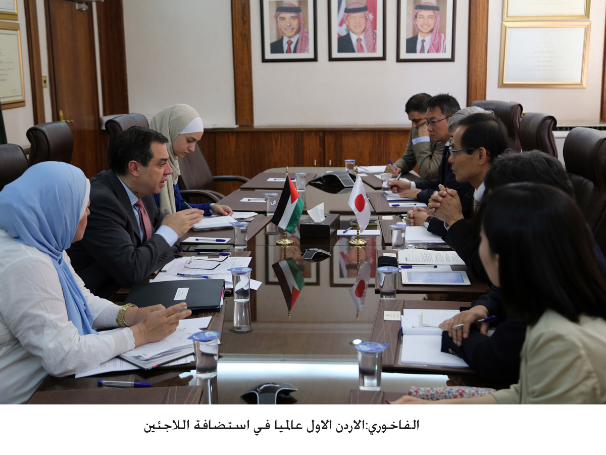 Jordan top refugee host in the world, says minister