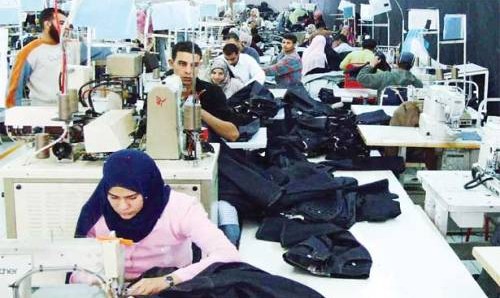 US allows entry of Jordanian clothes at advanced levels