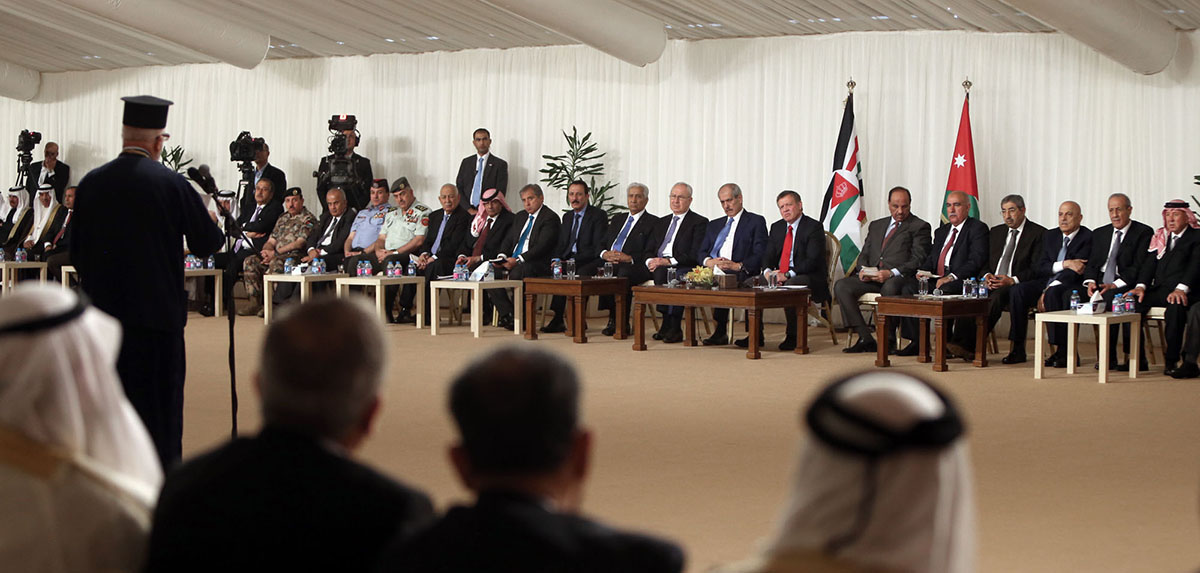 King: "We won't allow anyone to use religion to promote grudge, violence"