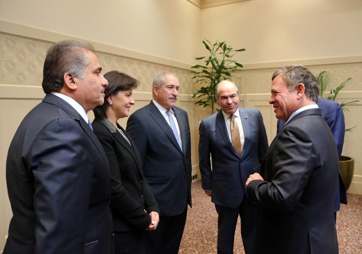 Three ministers sworn in before King