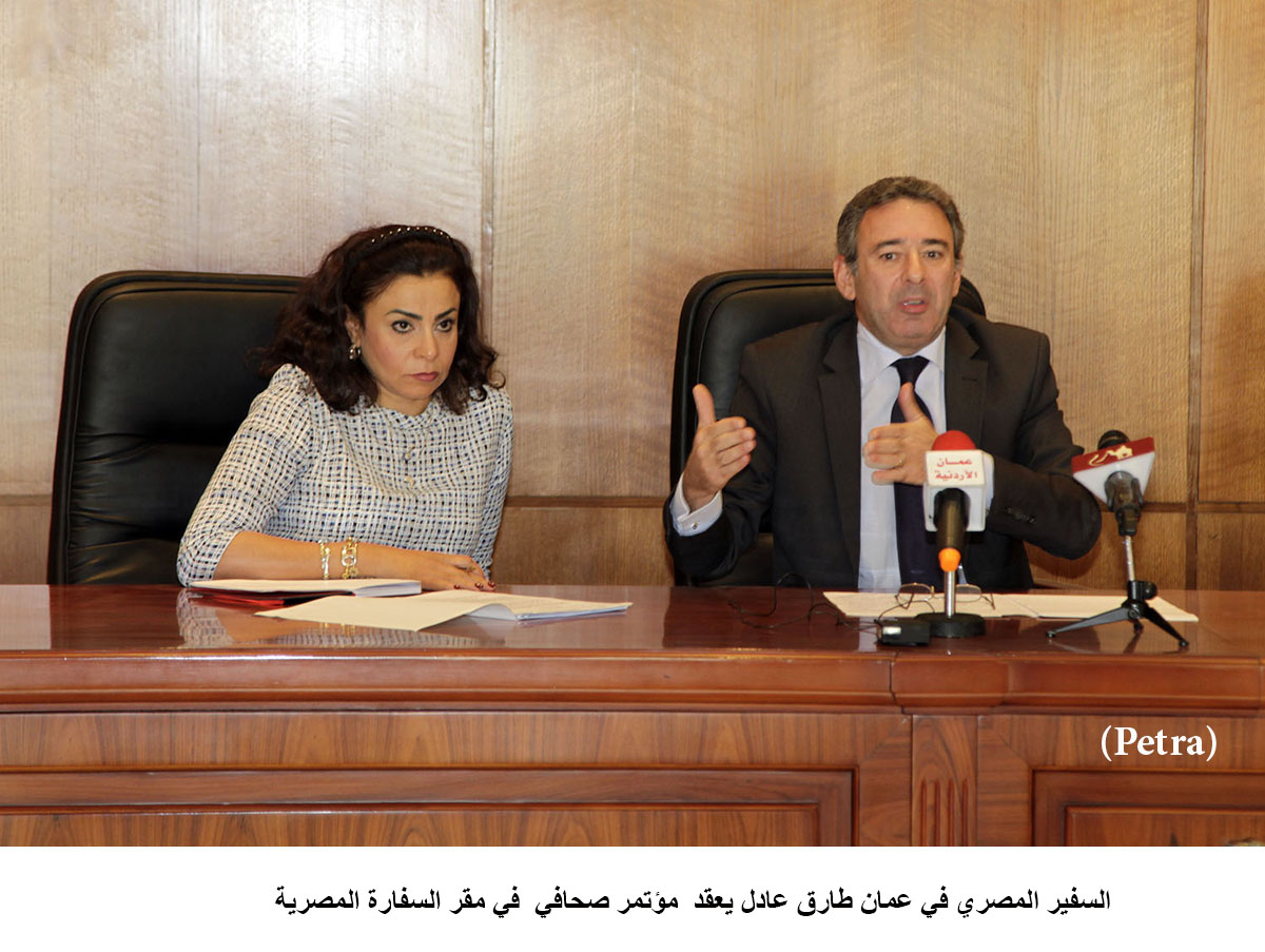 Egyptian ambassador confirms safety of his country's agricultural produce