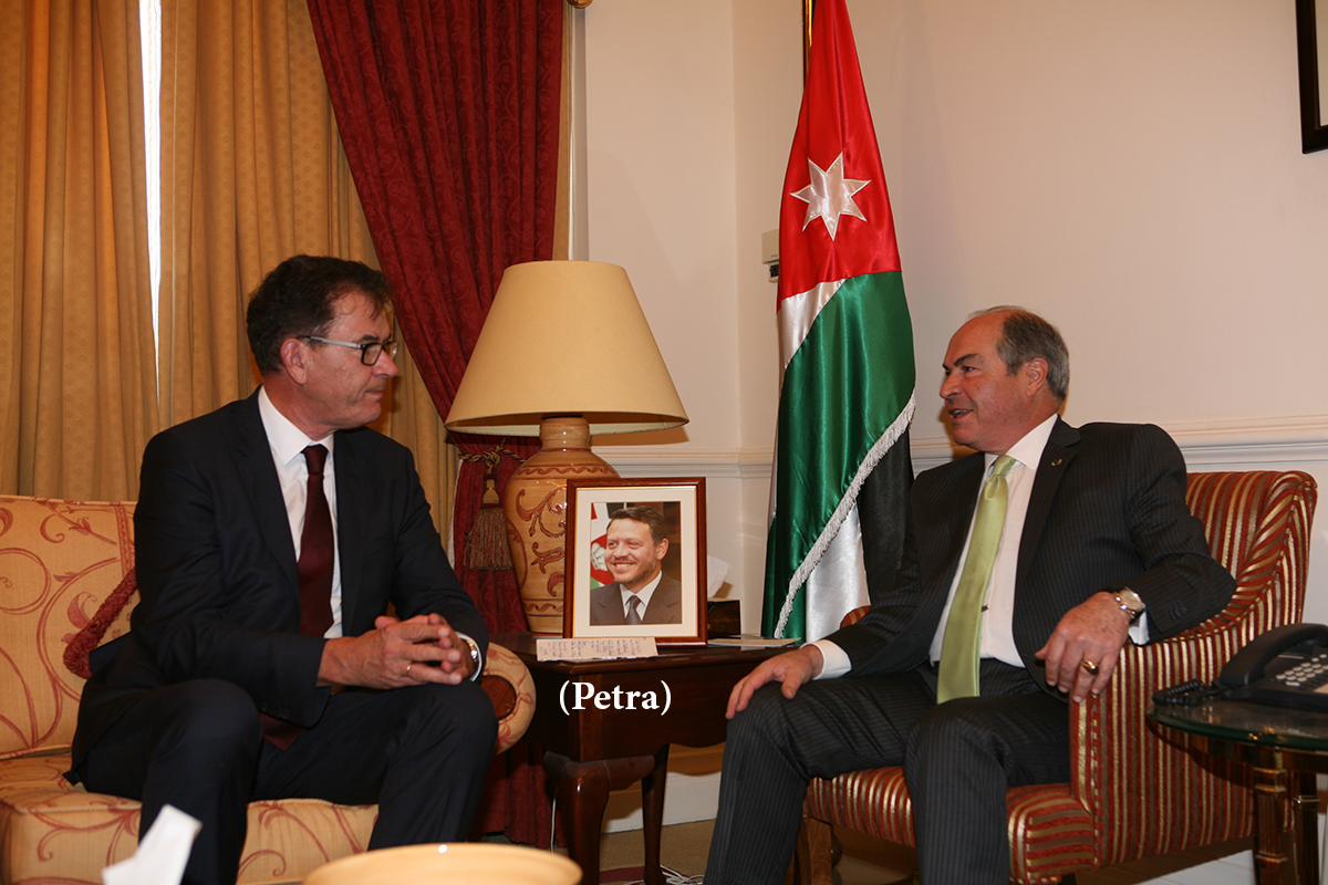 PM, German minister discuss ties, refugees