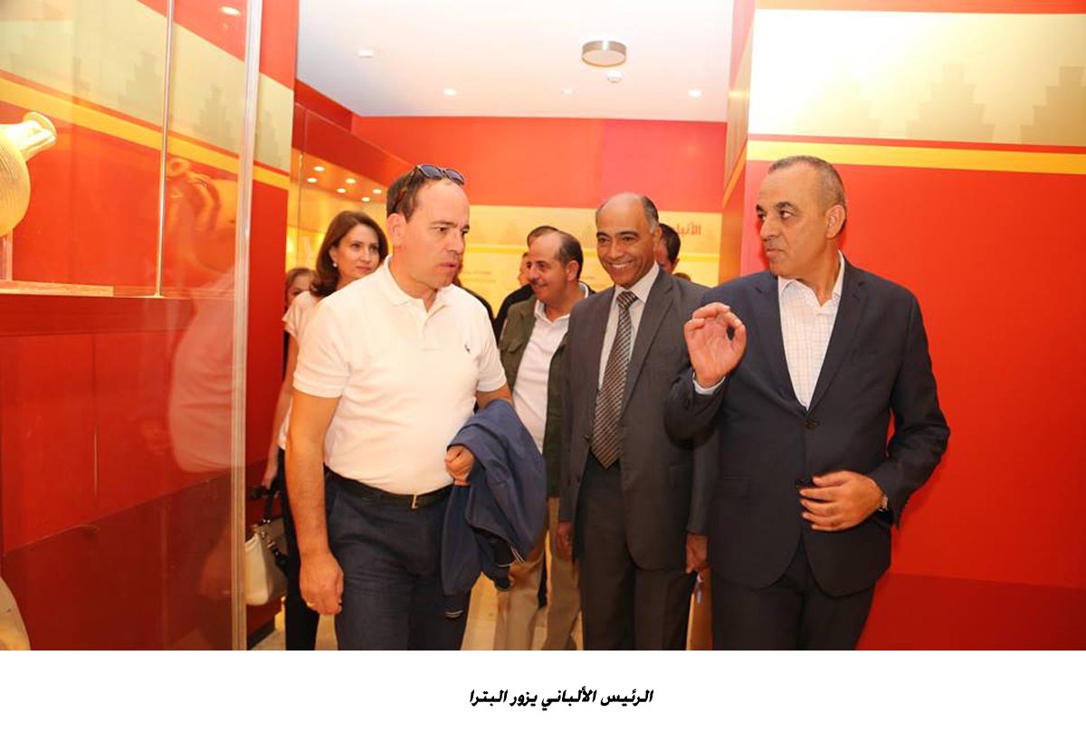 Albanian president concludes official visit to Jordan