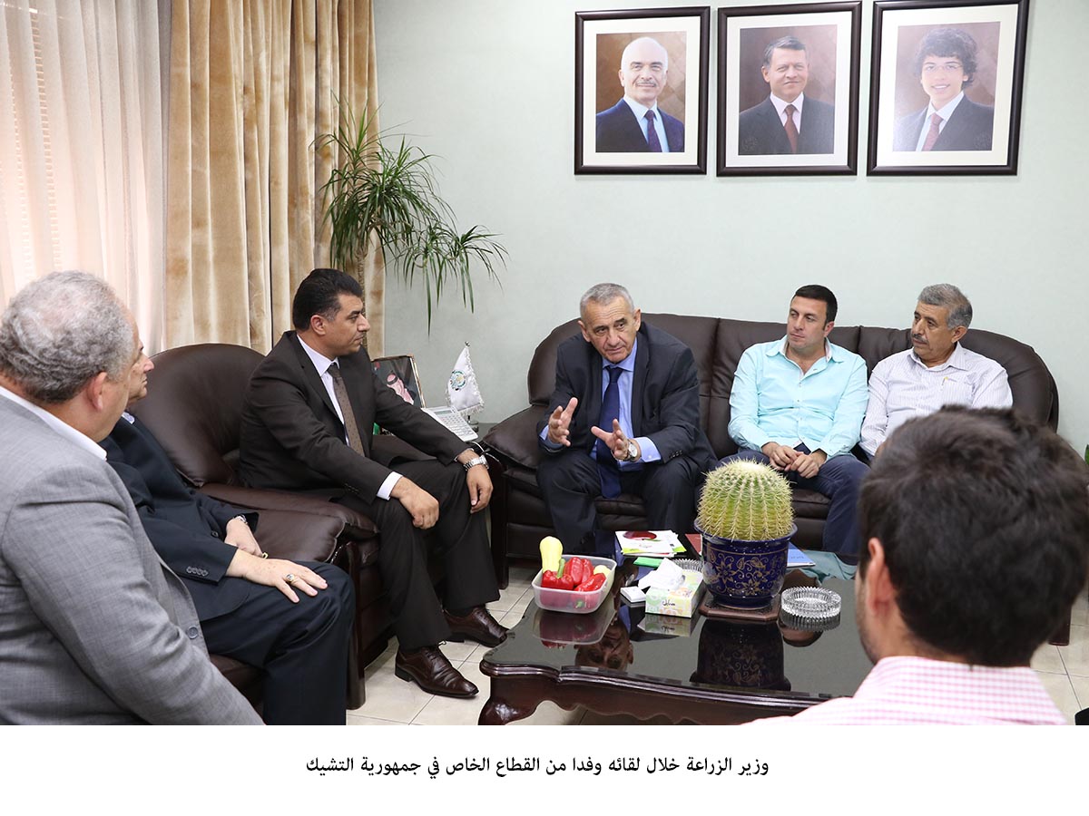 Officials discuss prospects of exporting agro produce to Czech Republic