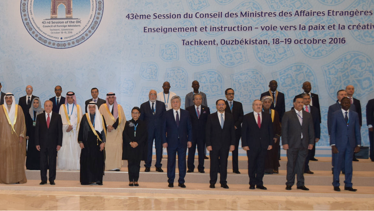 FM participates in OIC meeting in Tashkent