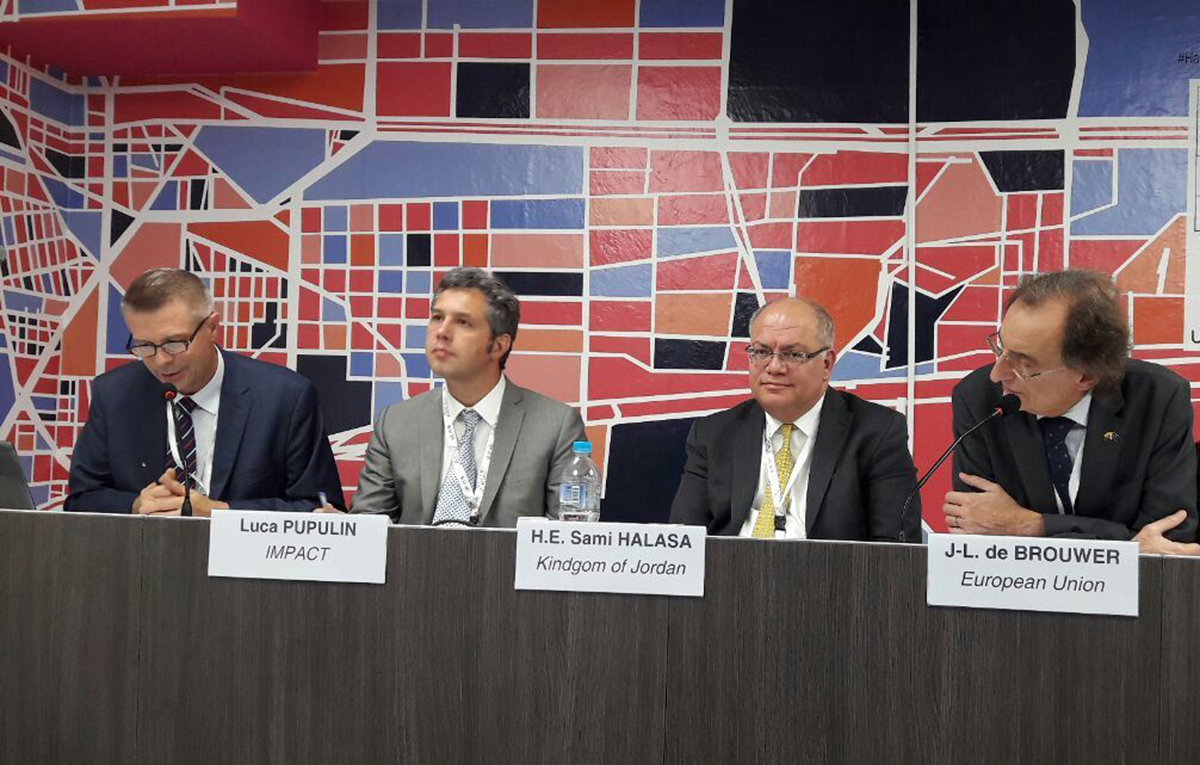 Deputizing for the King, public work minister participates in UN conference on housing