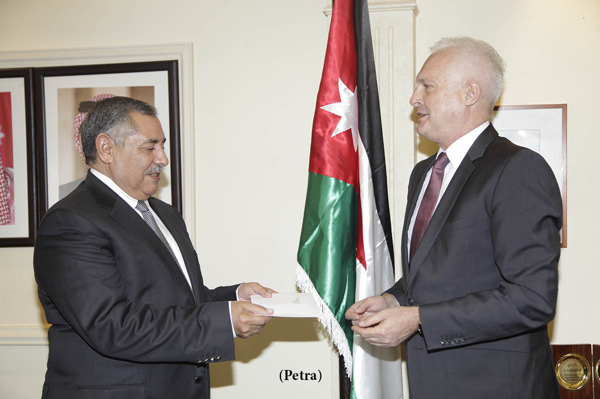 Foreign Ministry receives credentials of UNHCR