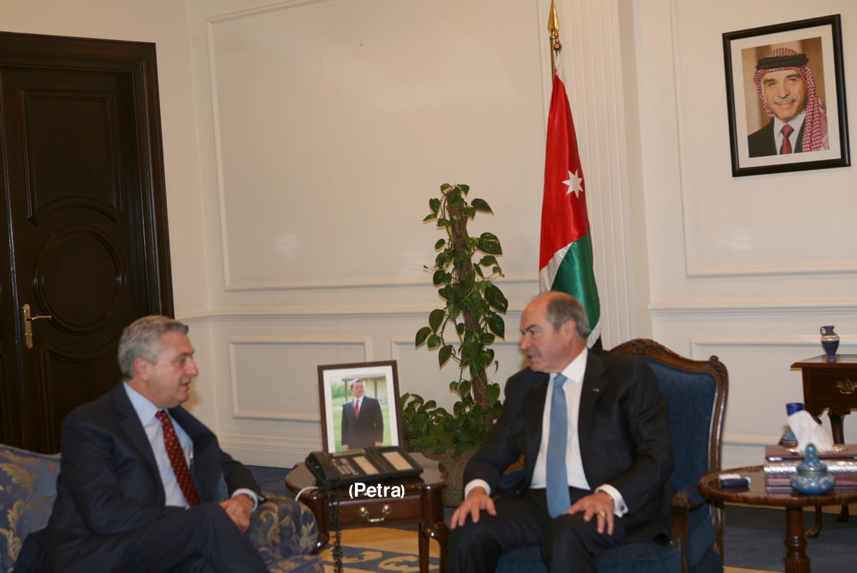 PM: More aid needed for Jordan to cope with Syrian refugee crisis