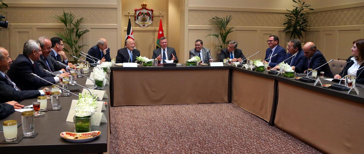 King urges judicial reform committee for prompt action