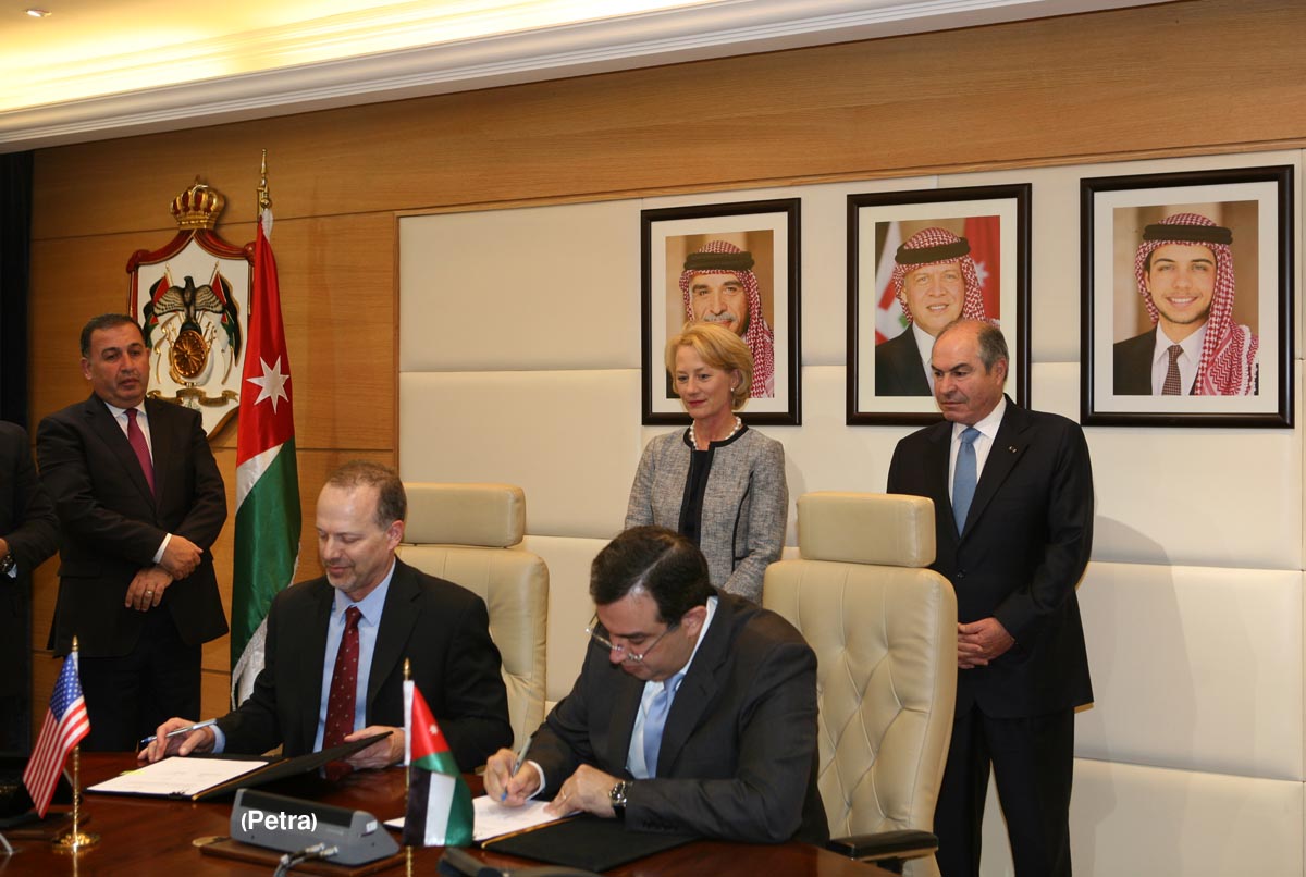 Jordan, US sign $787m grant agreements