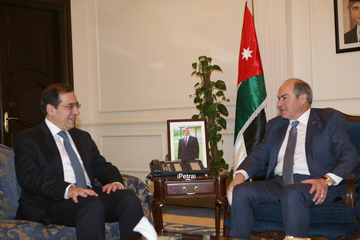 PM, Egyptian petroleum minister discuss energy cooperation