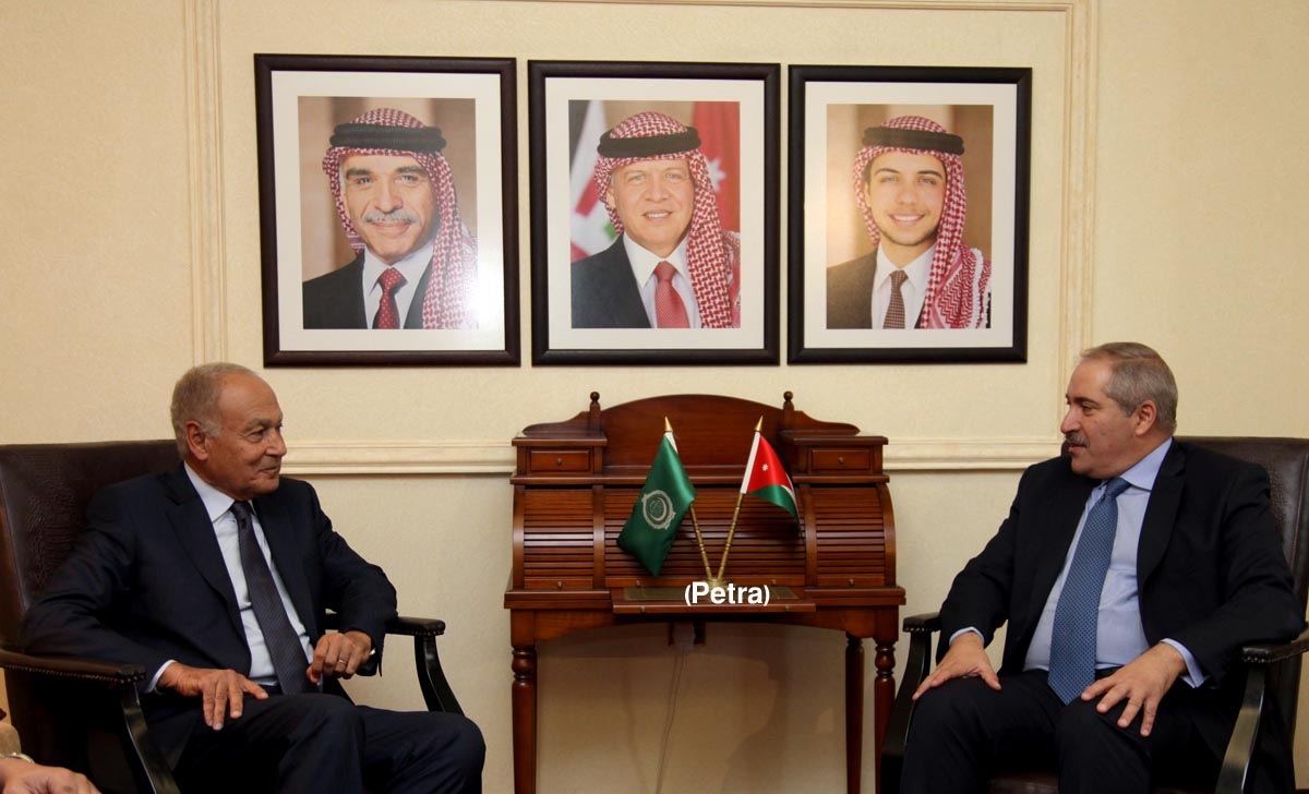 FM, Arab League chief discuss preparations for Arab summit